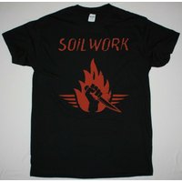 T-shirt Soilwork Stabbing The Drama In Flames