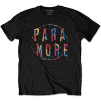 T-Shirt Paramore pour Hommes en Noir — T-shirts pour hommes