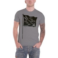 T-shirt Paramore pour hommes en cendre