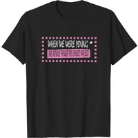 T-Shirt Festival When We Were Young pour Hommes