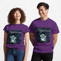 T-shirt Classic Nightwish pour hommes en noir — T-shirts pour hommes