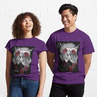 T-shirt classique Nightwish pour hommes en noir