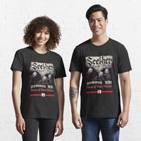 T-shirt essentiel Seether pour hommes en noir — T-shirts pour hommes