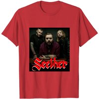 T-shirt classique parfait Seether pour hommes - Noir — T-shirts pour hommes