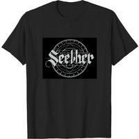 T-shirt classique Seether pour hommes en noir — T-shirts pour hommes