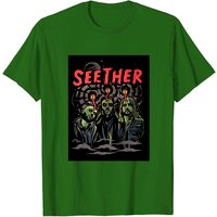 T-shirt classique Seether pour hommes