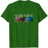 T-shirt classique Seether Merch pour hommes
