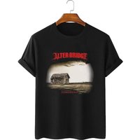T-shirt de groupe de rock Alter Bridge pour hommes en noir