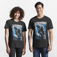Alterbridge Essential T-Shirt for Men in Black — Mens T Shirts