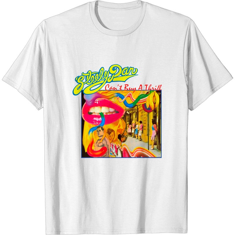 T-shirt Steely Dan AJA Can't Buy A Thrill pour hommes — T-shirts pour hommes