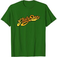T-Shirt Noir pour Hommes Steely Dan