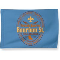French Quarter Bourbon St New Orleans House Flags