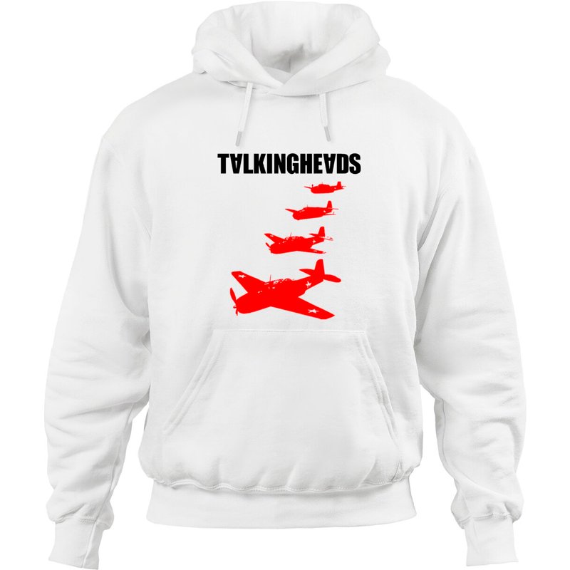 Talking Heads Unisex Military Green Hoodies