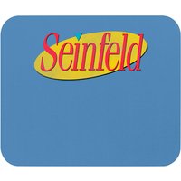 Tapis de souris Seinfeld Logo Original Coloré — Tapis de souris et sous-mains