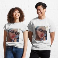 T-shirt classique I Don't Care de Kendall Jenner pour hommes — T-shirts pour hommes