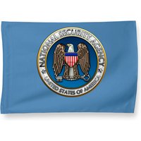 National Security Agency (NSA) Double-Sided House Flags