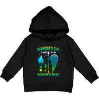 Fille de Papi J'étais Son Ange Maintenant Il Est Le Mien Hoodie Enfant — Sweats à capuche pour hommes