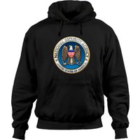 Hoodies Unisex Noirs de l'Agence de Sécurité Nationale (NSA) — Sweats à capuche pour hommes