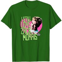 Saved By The Bell Bayside Zack Morris Adult T-Shirt — Mens T Shirts
