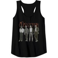 The Doors Band Three Men's Black Tank Top — Mens T Shirts