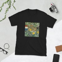 T-shirt unisexe Stone Roses Album pour hommes - Noir