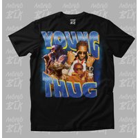 T-shirt Vintage Young Thug pour hommes