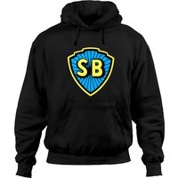 Hoodie Noir Unisexe Shaw Brothers - Films — Sweats à capuche pour hommes