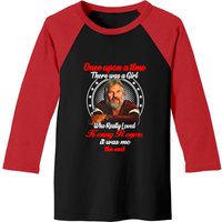 T-shirts de Baseball Kenny Rogers pour Hommes Noir/Rouge