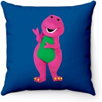 Barney The Dinosaur Classic Throw Pillows — Decorative Cushions