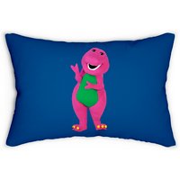 Barney The Dinosaur Classic Lumbar Pillow — Decorative Cushions