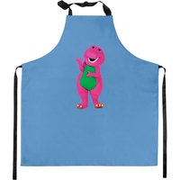 Barney The Dinosaur Classic Kitchen Aprons — Kitchen Aprons