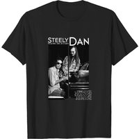 T-shirt pour hommes Steely Dan Yacht Rock