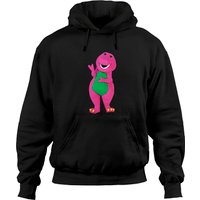 Hoodies Classiques Barney Le Dinosaure pour Unisexe — Sweats à capuche pour hommes