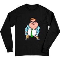Chris Farley Long Sleeve T-Shirt for Unisex — Mens T Shirts