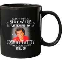 Some of Us Grew Up Listening to Conway Twitty Mugs — Mugs & Tumblers
