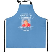 Tabliers Conway Twitty - Design Bleu Caroline — Tabliers de cuisine