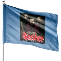 Seether Perfect Classic House Flags for Outdoor Use — Decorative Flags