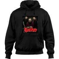 Hoodies Classiques Parfaits Seether Unisexe en Noir