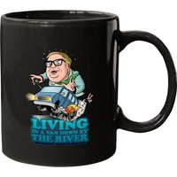 Living In A Van Down By The River - Chris Farley Mug