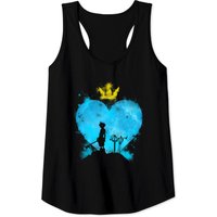 Kingdom Hearts Style Men's Tank Tops - Black