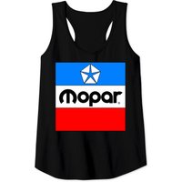 Classic Mopar Block Logo Men's Tank Top — Mens T Shirts