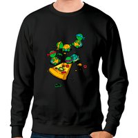 Sweatshirt Unisexe Pizza Lover Ninja Turtles