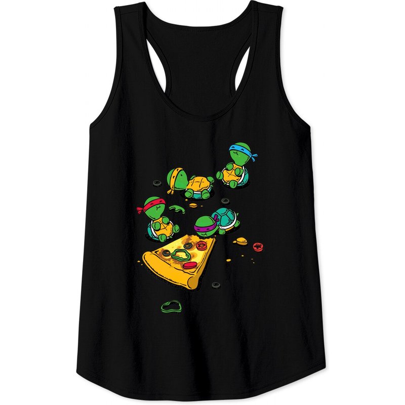 Débardeur Pizza Lover Ninja Turtles pour hommes — T-shirts pour hommes