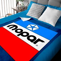 Couverture pour bébé Classic Mopar Block Logo