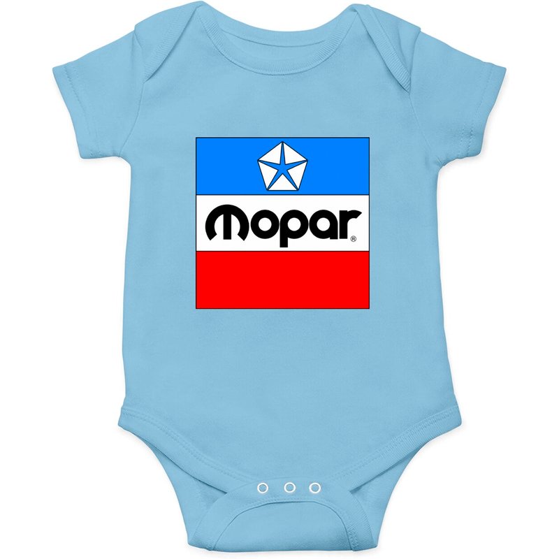 Body Classic Mopar Block Logo — Bodys bébé