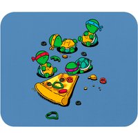 Pizza Lover Ninja Turtles Mouse Pads