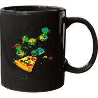 Pizza Lover Ninja Turtles Mug — Mugs & Tumblers