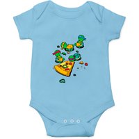 Ensemble Pizza Lover Ninja Turtles — Bodys bébé