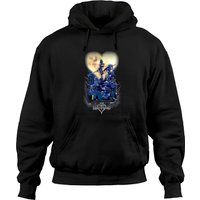 Hoodie Unisexe avec Logo de Kingdom Hearts — Sweats à capuche pour hommes