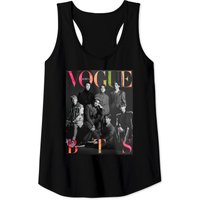 BTS Mag Classic Débardeurs pour Hommes en Noir — T-shirts pour hommes